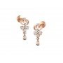 Zestful Diamond Earrings