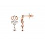 Zestful Diamond Earrings