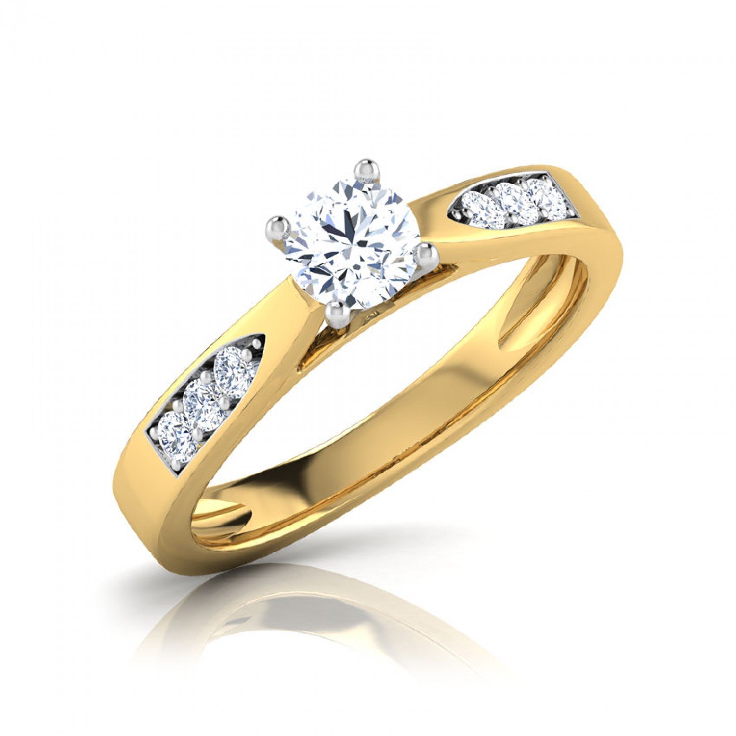 Buy Diamond Rings For Women Online At Best Price