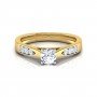 Classic Dahab Solitaire Diamond Ring