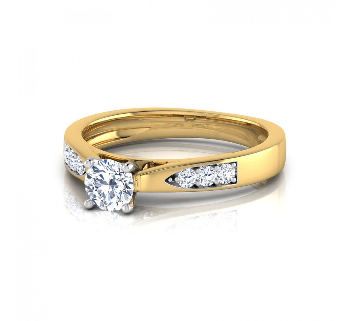 Classic Dahab Solitaire Diamond Ring