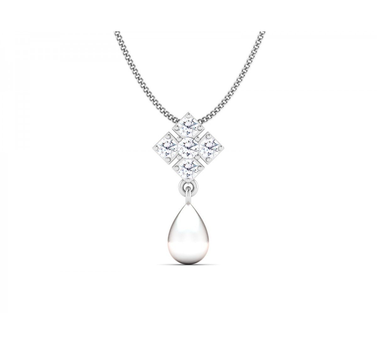 Rejoixara Diamond Pendant