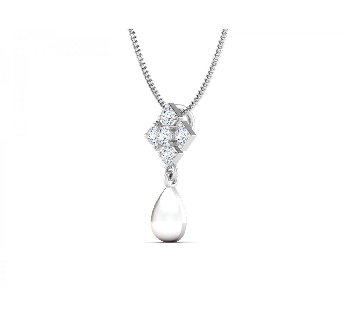 Rejoixara Diamond Pendant