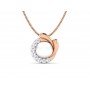 Kismetara Infinity Diamond Pendant