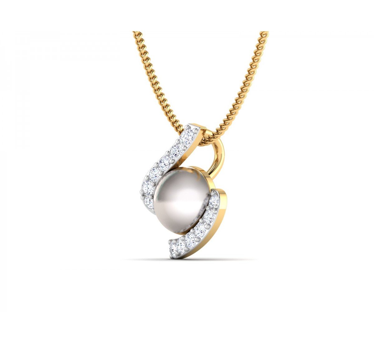 Lavish Diamond Pendant