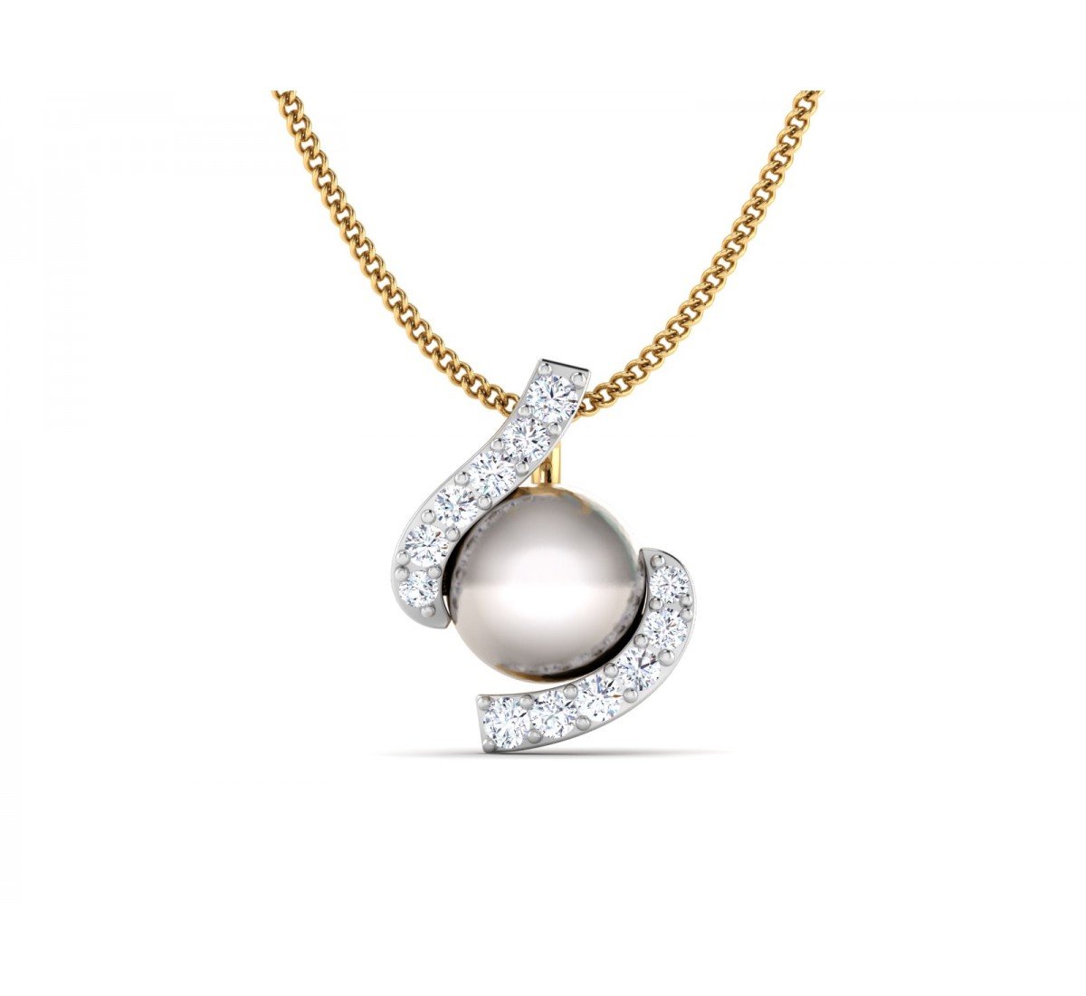 Lavish Diamond Pendant