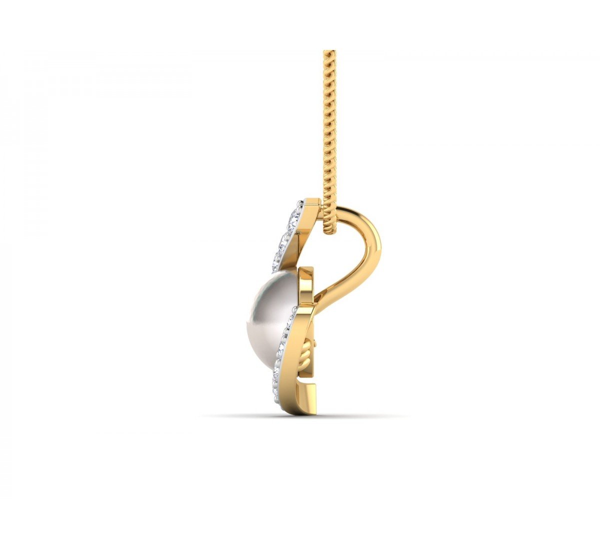 Lavish Diamond Pendant