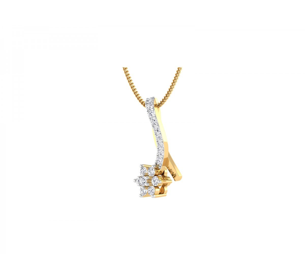 Belovedra Diamond Pendant