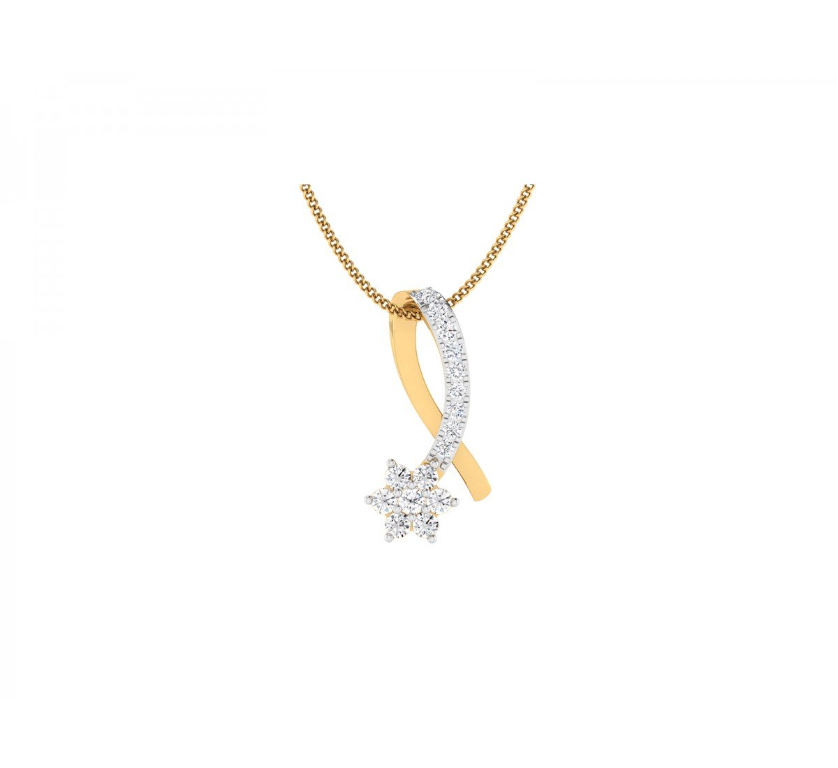 Belovedra Diamond Pendant