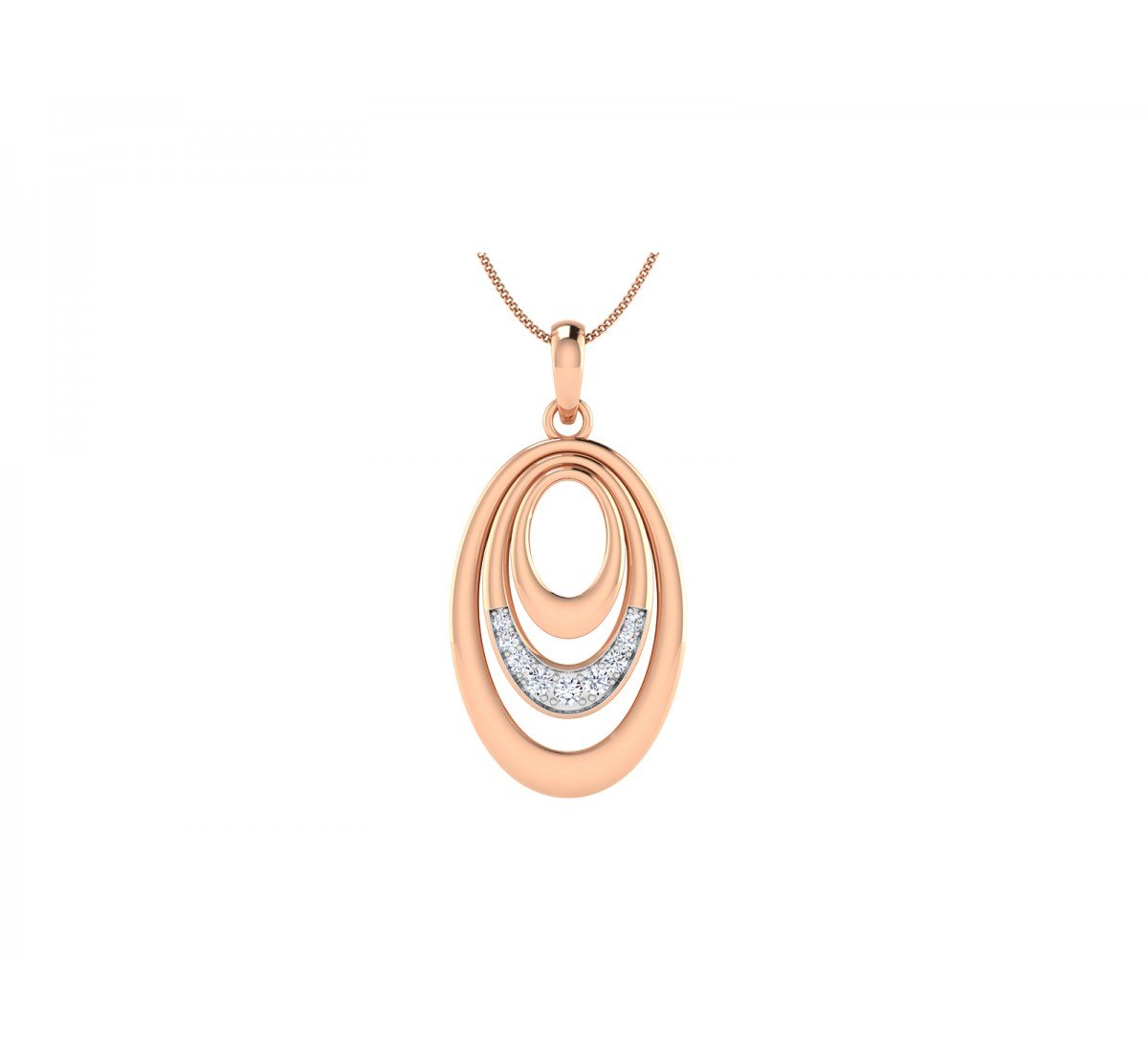 Fableara Diamond Pendant