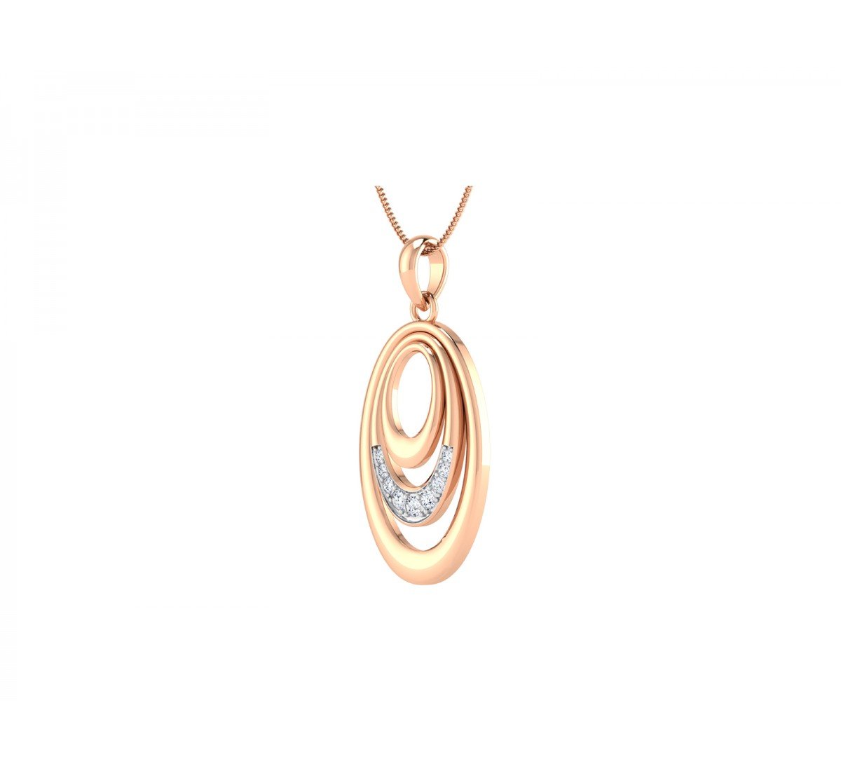 Fableara Diamond Pendant