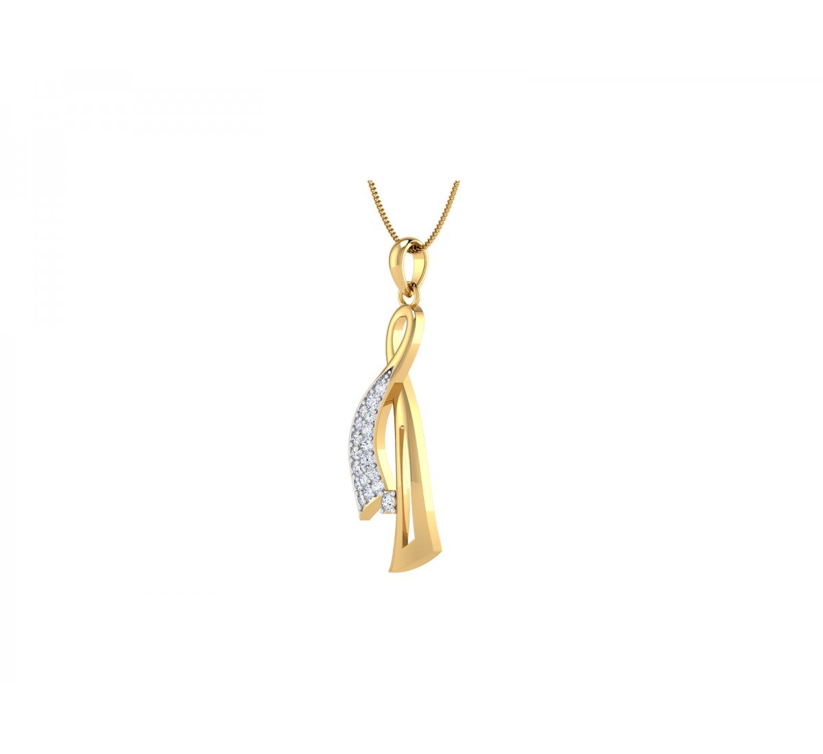 Kinara Diamond Pendant