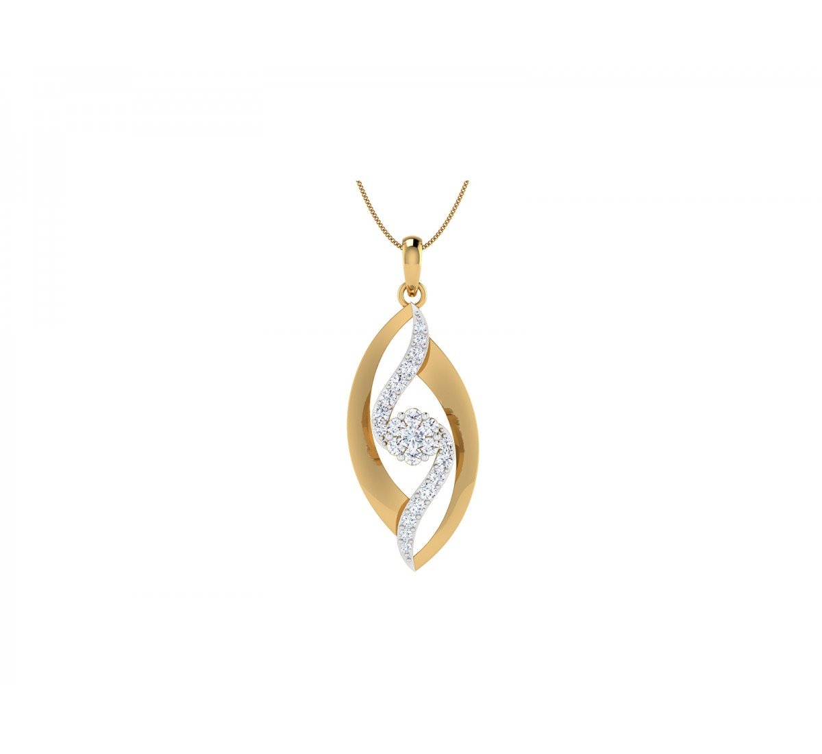 Conclave Diamond Pendant