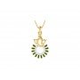 Ekakshar Ganu Diamond Pendant