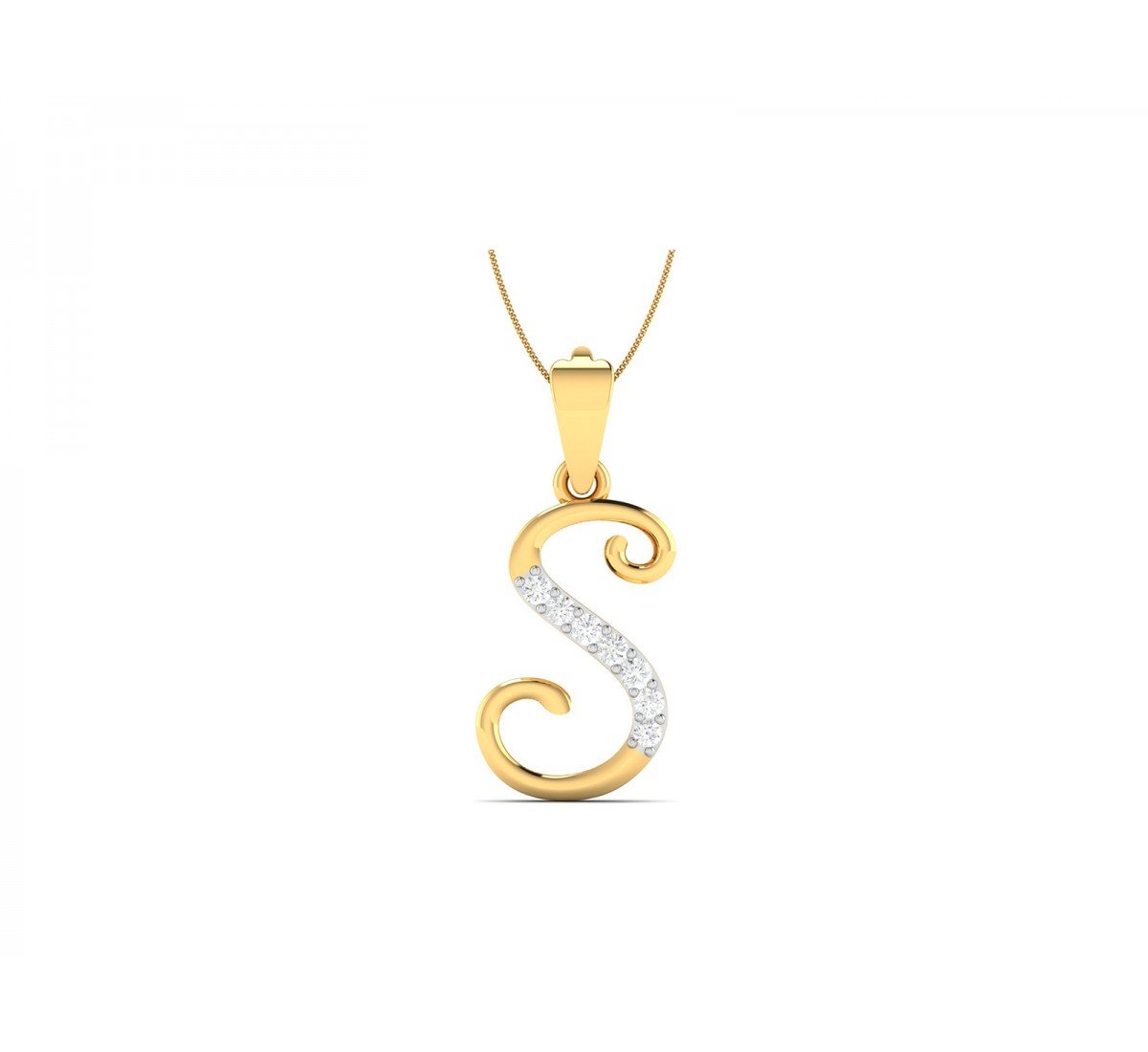 Celestique Diamond Pendant