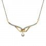 Quixotix Diamond Mangalsutra