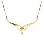 Quixotix Diamond Mangalsutra