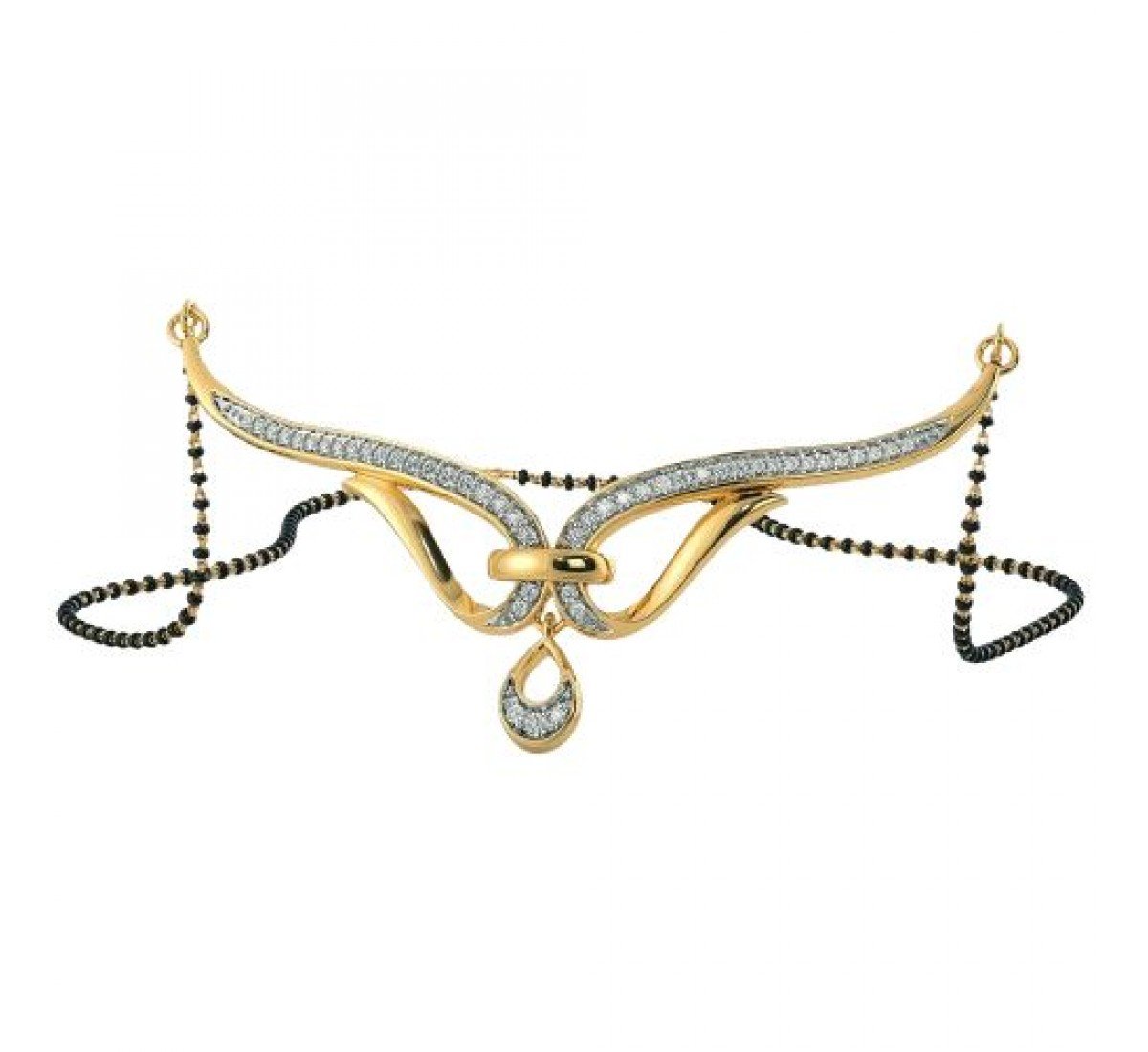 Quixotix Diamond Mangalsutra