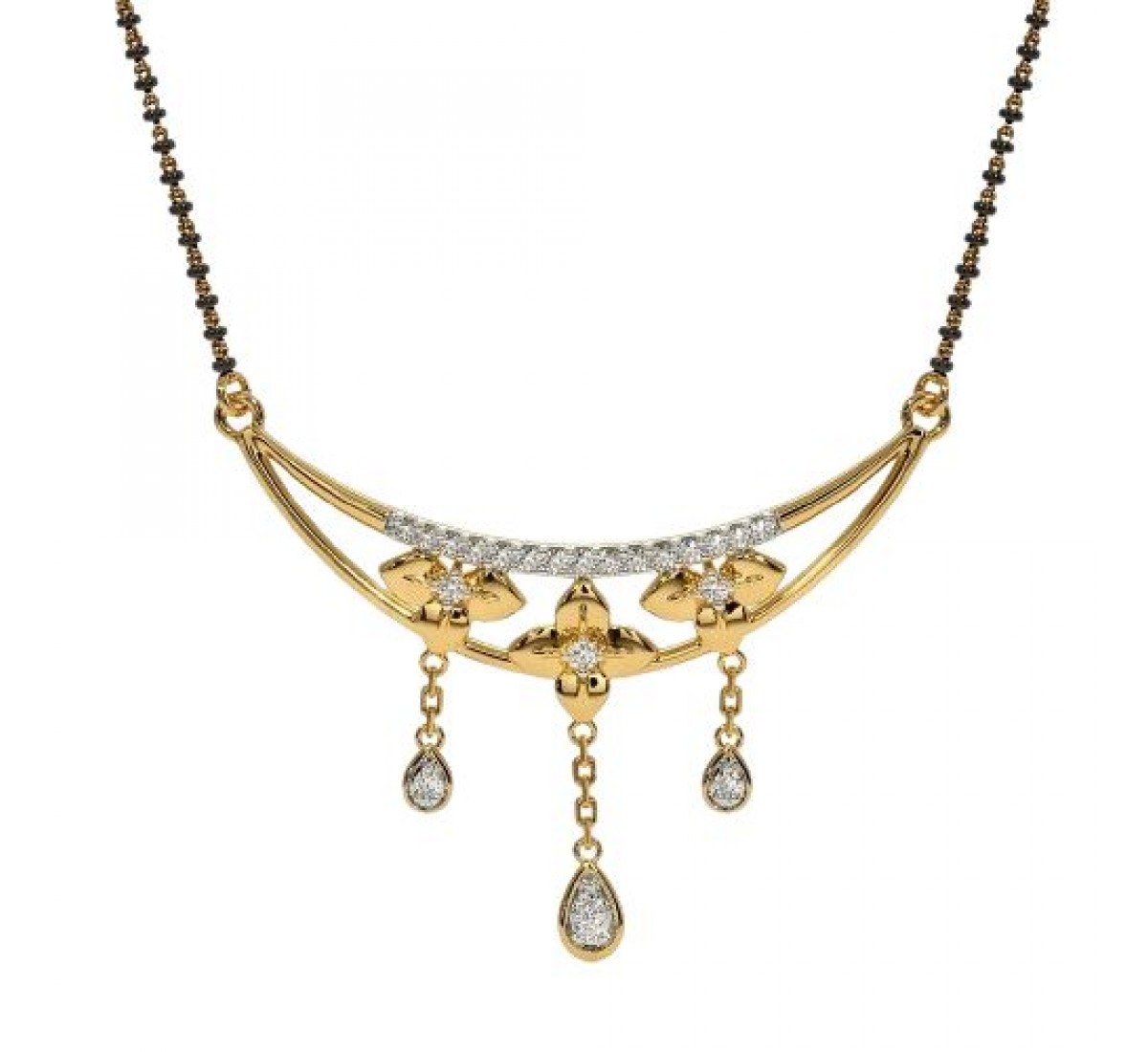 Equinoxara Diamond Mangalsutra