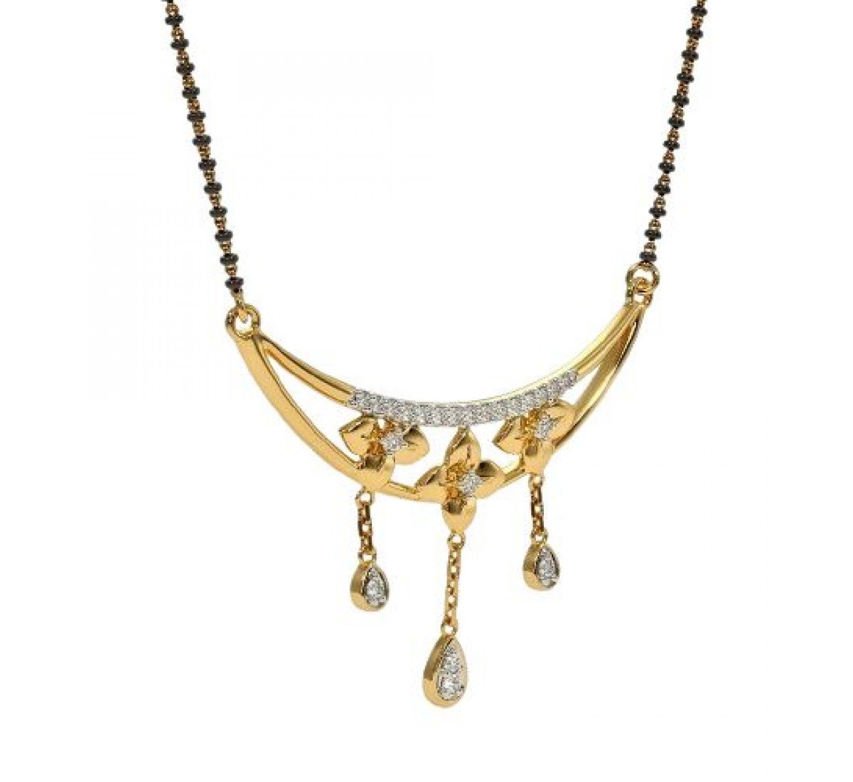 Equinoxara Diamond Mangalsutra