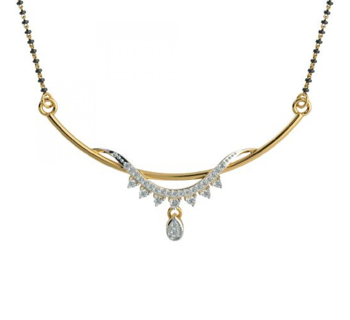 Anemos Diamond Mangalsutra