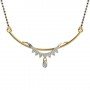 Anemos Diamond Mangalsutra