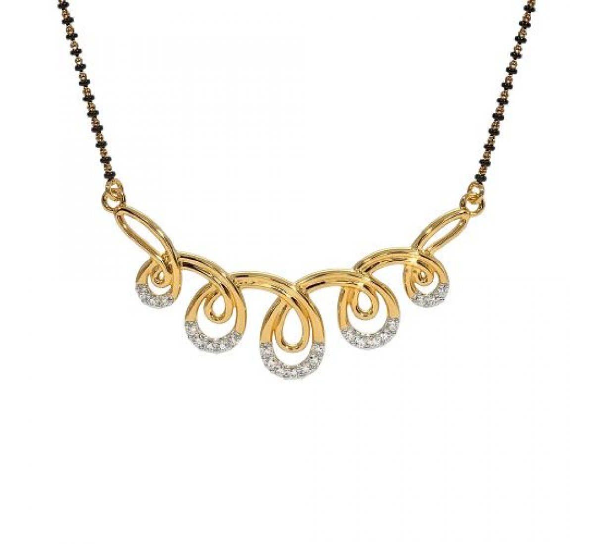 Bequest Diamond Mangalsutra