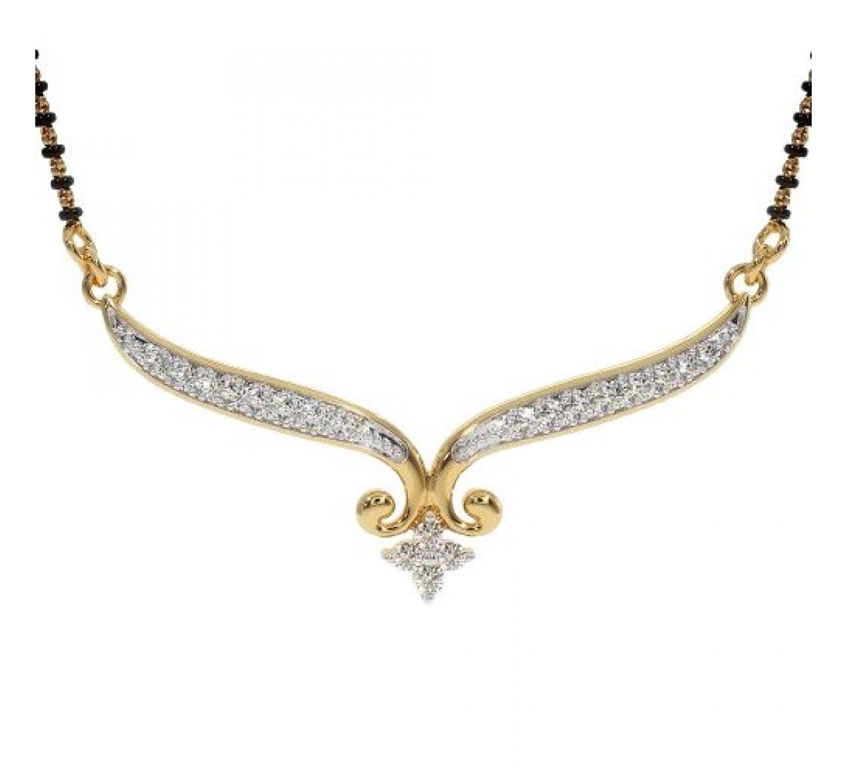 Zephyrize Diamond Mangalsutra