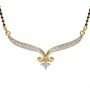 Zephyrize Diamond Mangalsutra