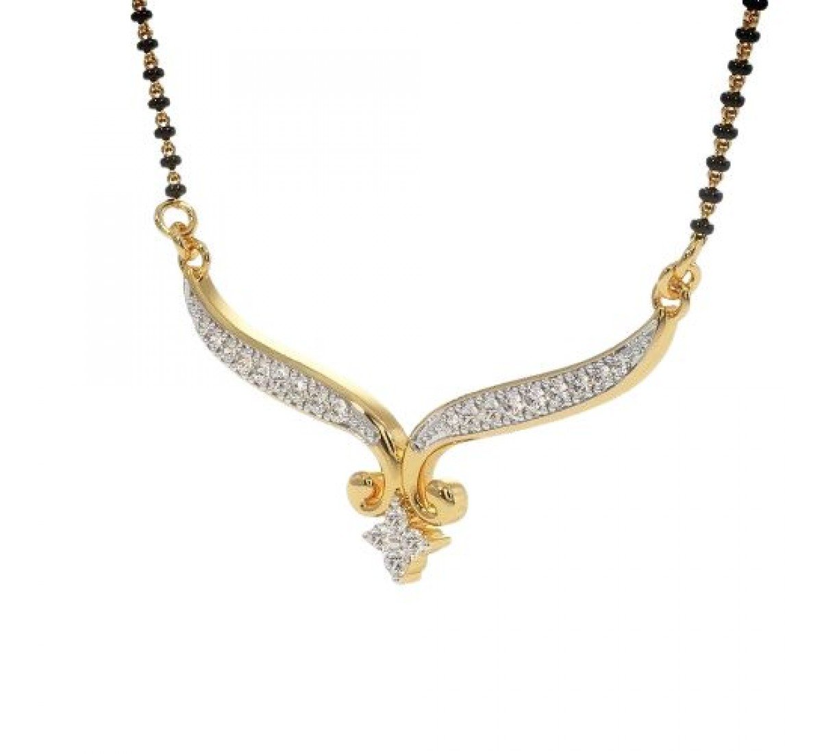 Zephyrize Diamond Mangalsutra