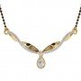 Vortexify Diamond Mangalsutra