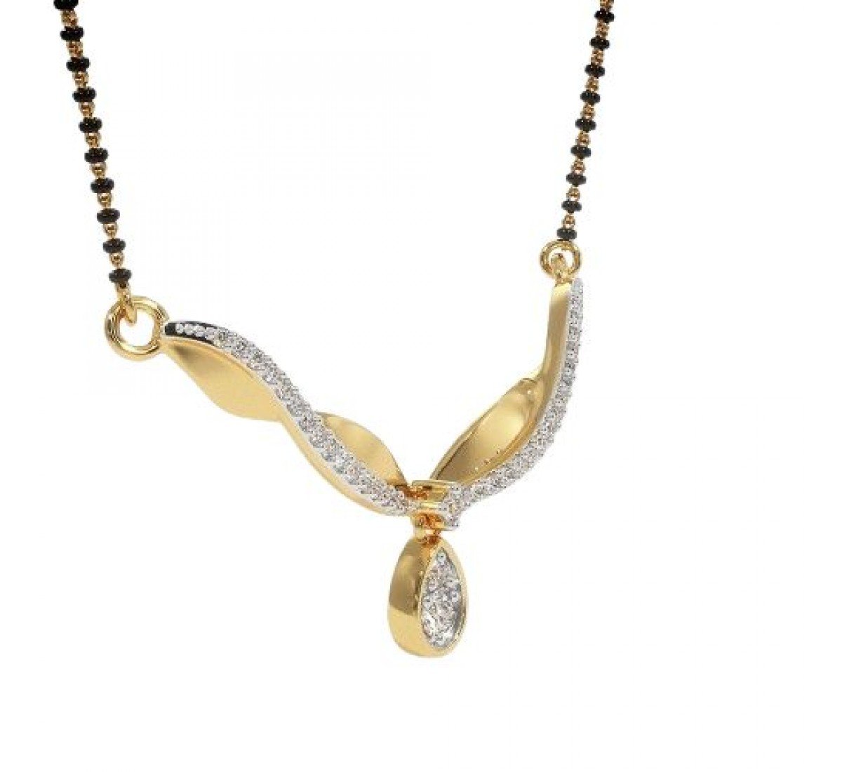 Vortexify Diamond Mangalsutra