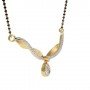 Vortexify Diamond Mangalsutra