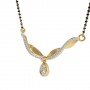 Vortexify Diamond Mangalsutra