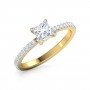 Orla Peta Solitaire Diamond Ring