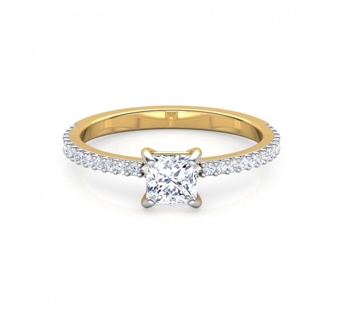 Orla Peta Solitaire Diamond Ring