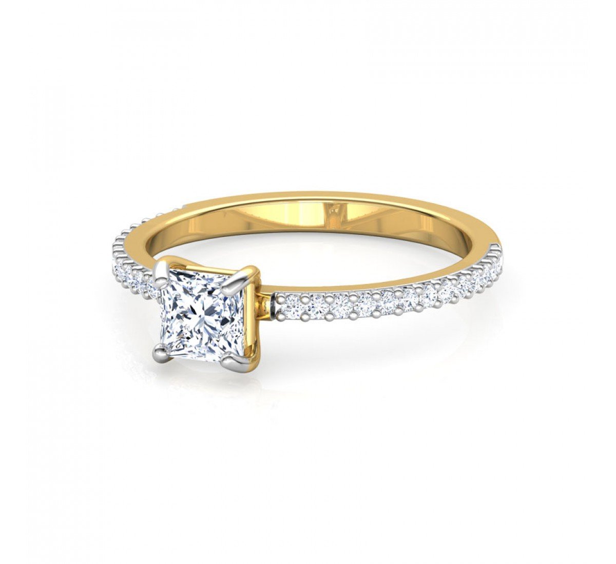 Orla Peta Solitaire Diamond Ring