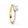 Orla Peta Solitaire Diamond Ring