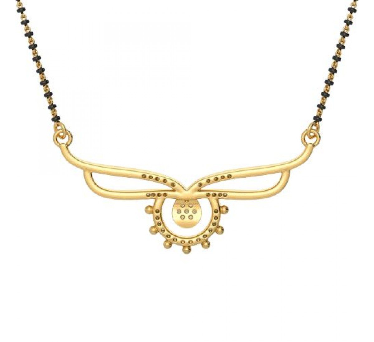 Bonita Diamond Mangalsutra