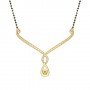 Iridescent Diamond Mangalsutra