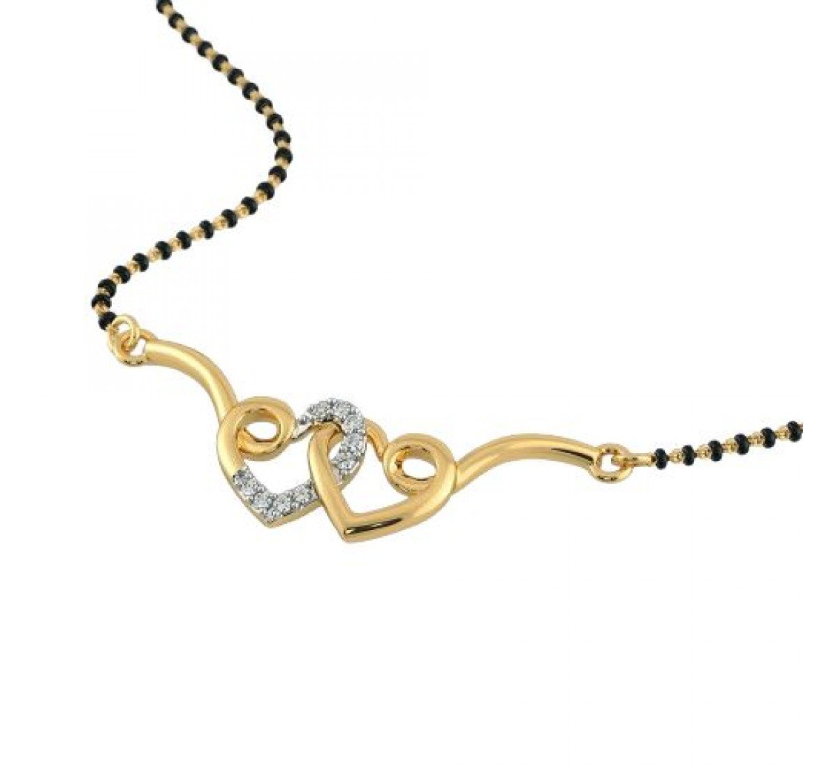 Zyranix Diamond Mangalsutra