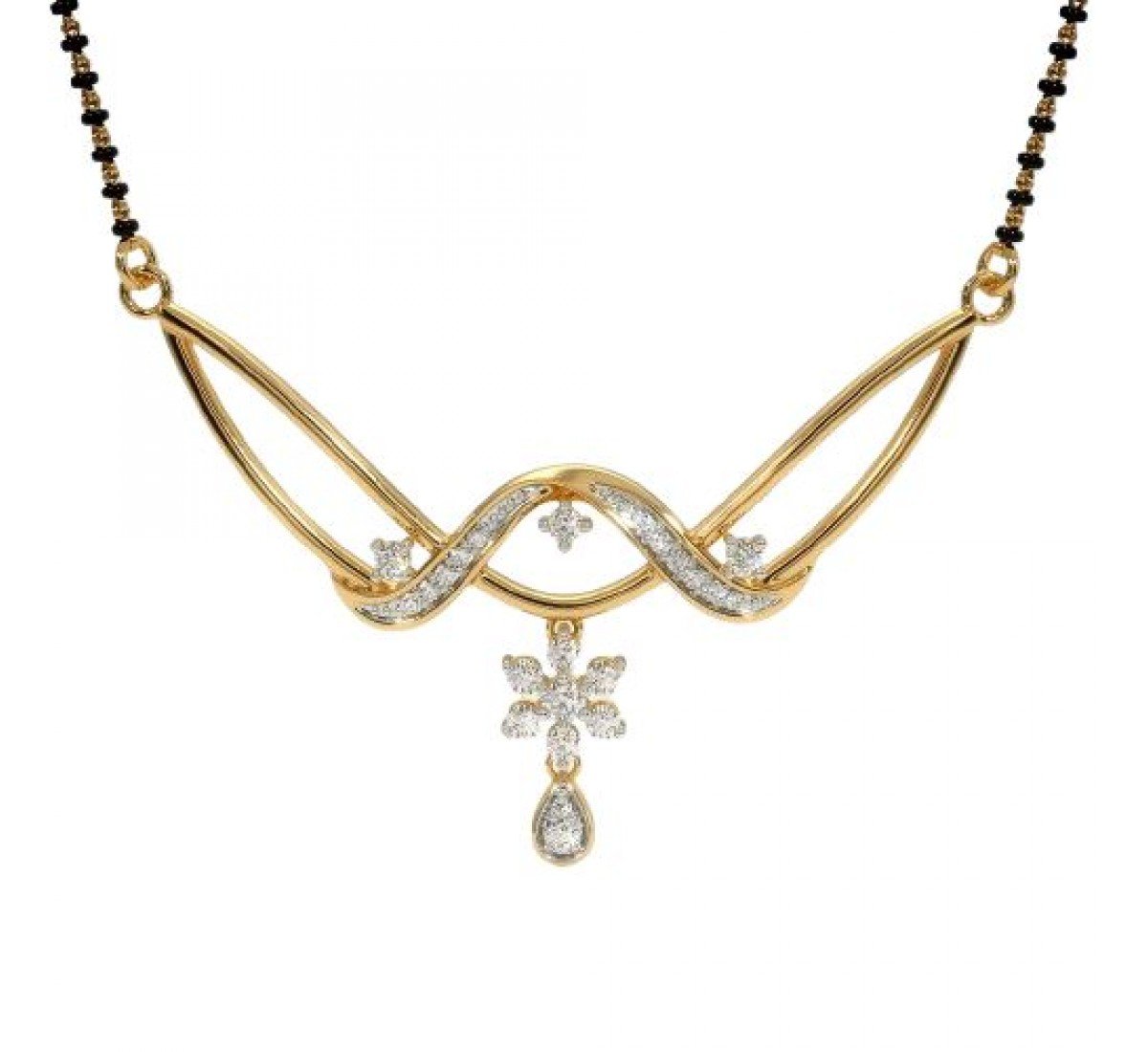 Blissify Diamond Mangalsutra