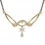 Blissify Diamond Mangalsutra