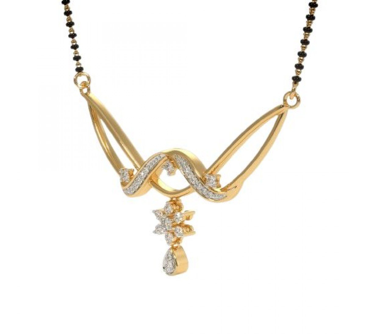 Blissify Diamond Mangalsutra