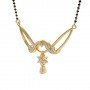 Blissify Diamond Mangalsutra