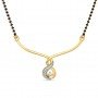 Illusionara Diamond Mangalsutra