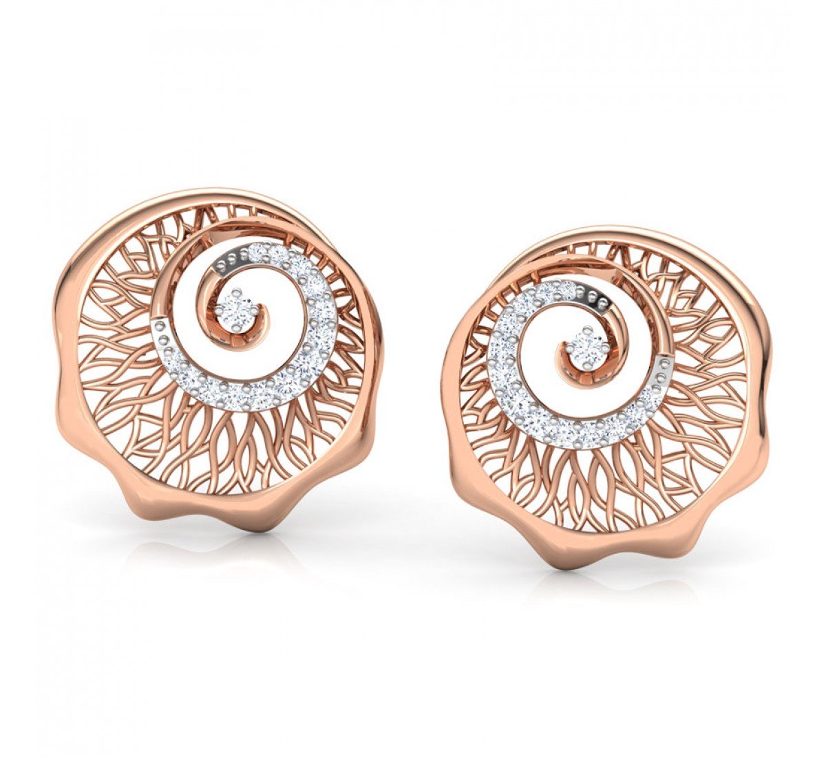 Elan Diamond Earrings