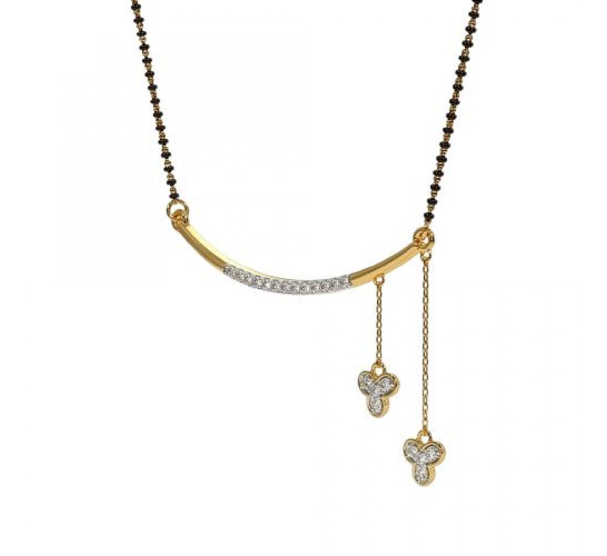 Aeonian Diamond Mangalsutra