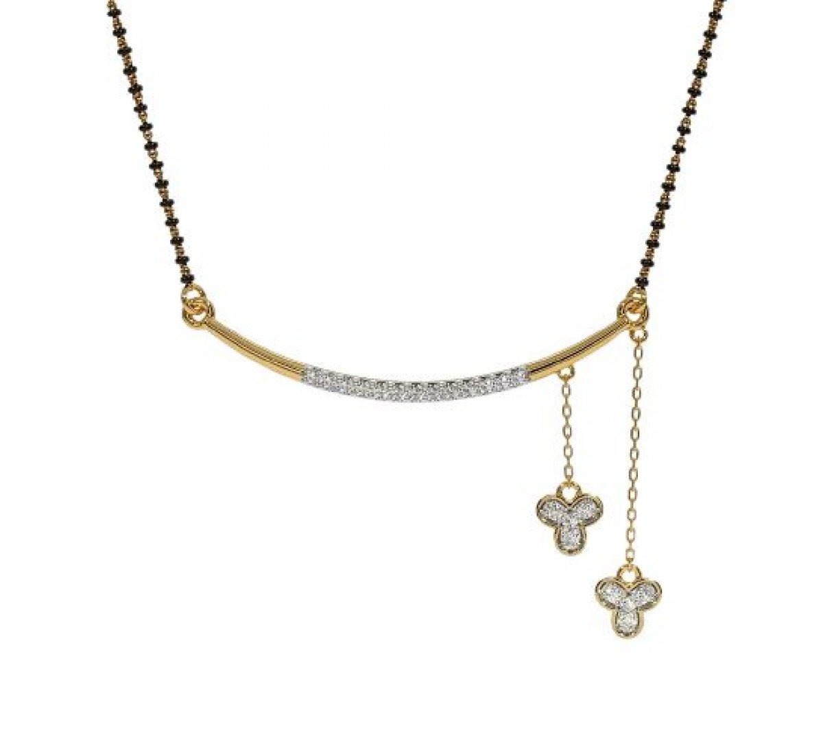 Aeonian Diamond Mangalsutra