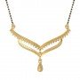 Brocade Diamond Mangalsutra